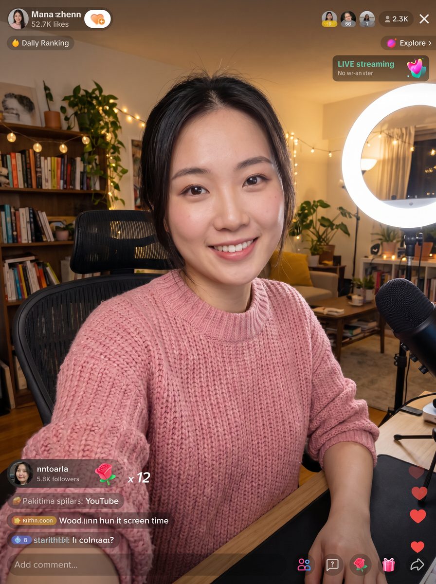 草莓视频视频教程：直播设备推荐