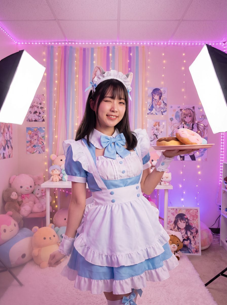 草莓视频 Cosplay视频：人气角色还原